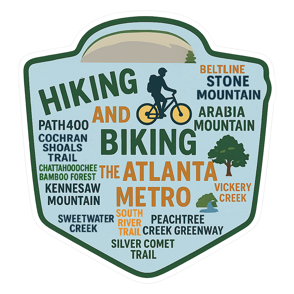 Hiking and Biking the Atlanta Metro design