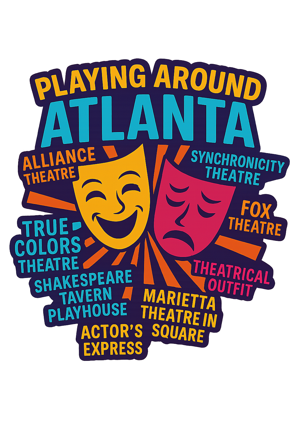 Playing Around Atlanta theater design