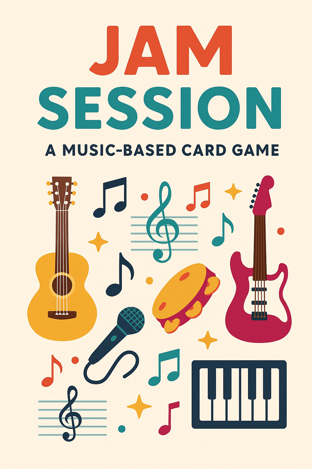 Jam Session card game
