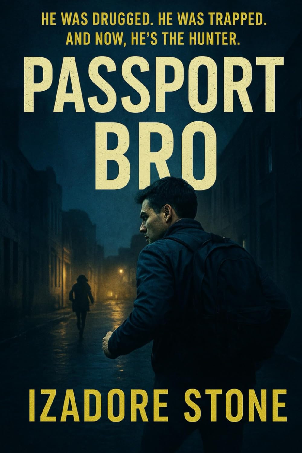 Third book title by Izadore Stone