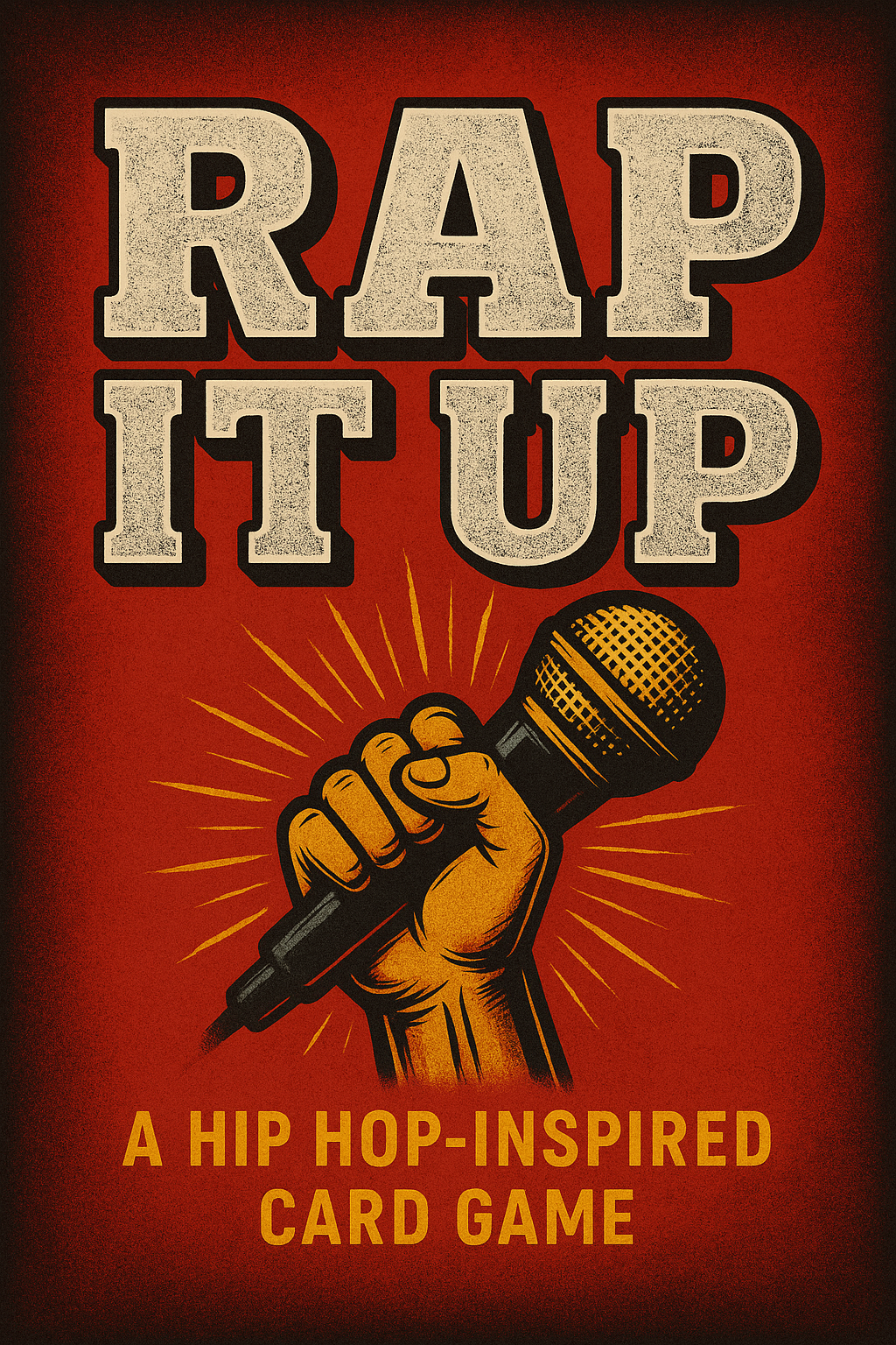 Rap It Up card game